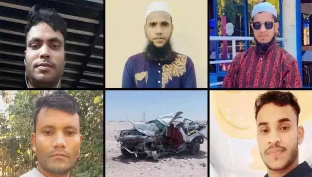 Bodies of five Bangladeshis killed in Qatar road accident arrive home