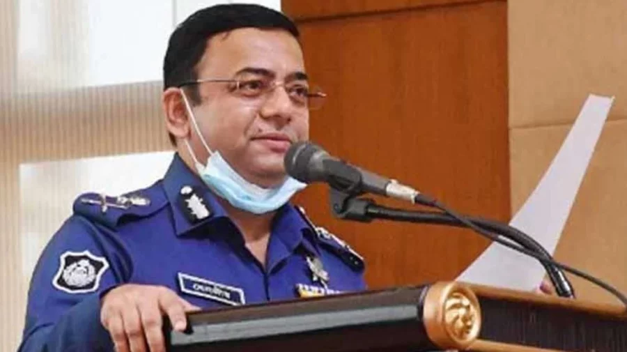 Ex-IGP Benazir arrested in Dubai