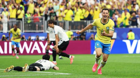Brazil avoid World Cup shock with late win vs. Japan to reach round of 16