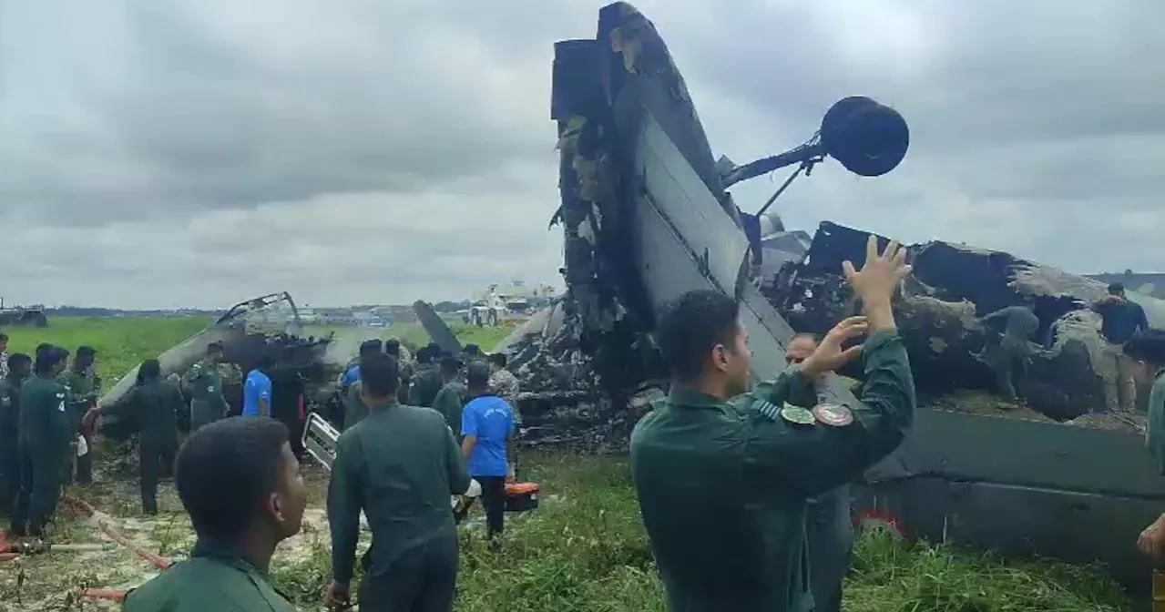 5 killed in Assam aircraft crash in India