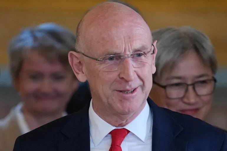 British Defence ⁠Secy Healey quits over defence spending