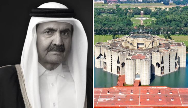 JS adopts unanimous condolence motion over death of ex- Qatari Emir Sheikh Hamad