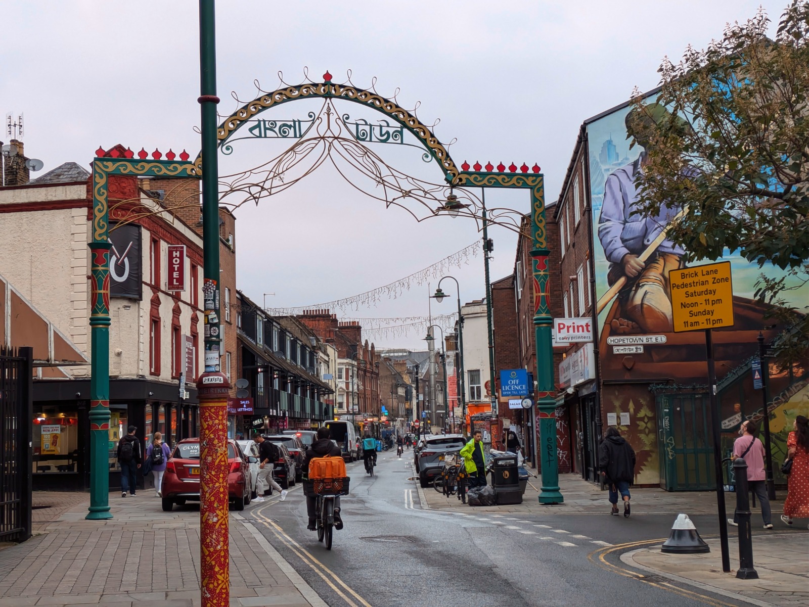 Brick Lane: A century of Bangladeshis’ history, heritage and hope