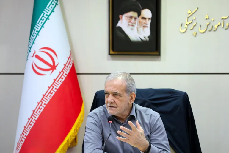 Iran issues new demands as Pezeshkian seeks deal