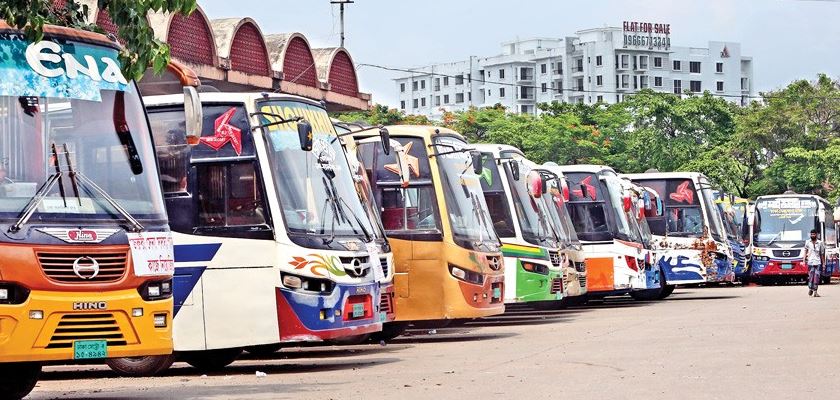 Tk 0.20 per km bus fare hike proposed