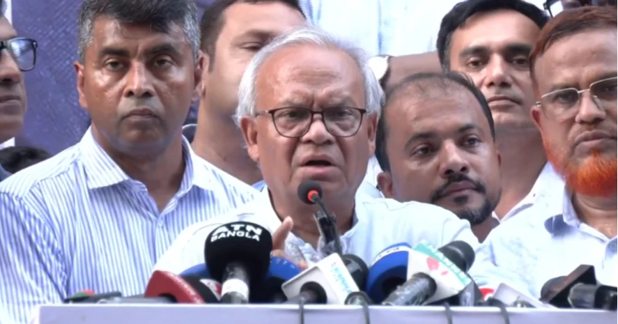 Rizvi accuses opposition of echoing Sheikh Hasina’s politics