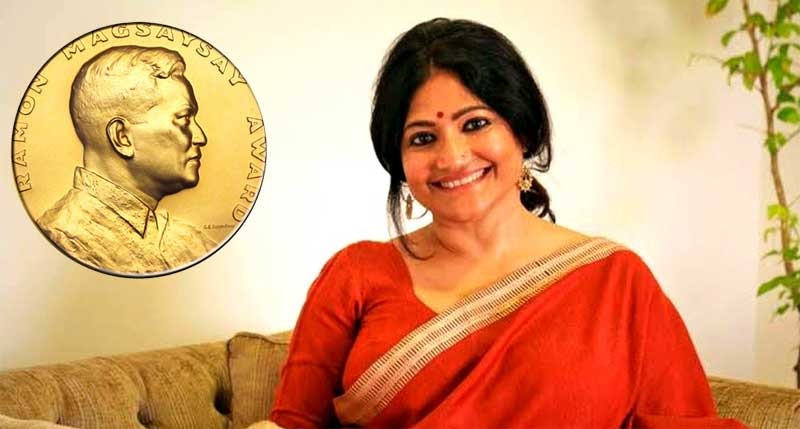 Runa Khan gets Ramon Magsaysay Award