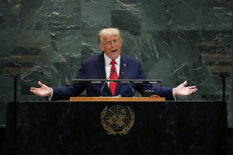 Trump to tout deals, defend Iran war in UN speech