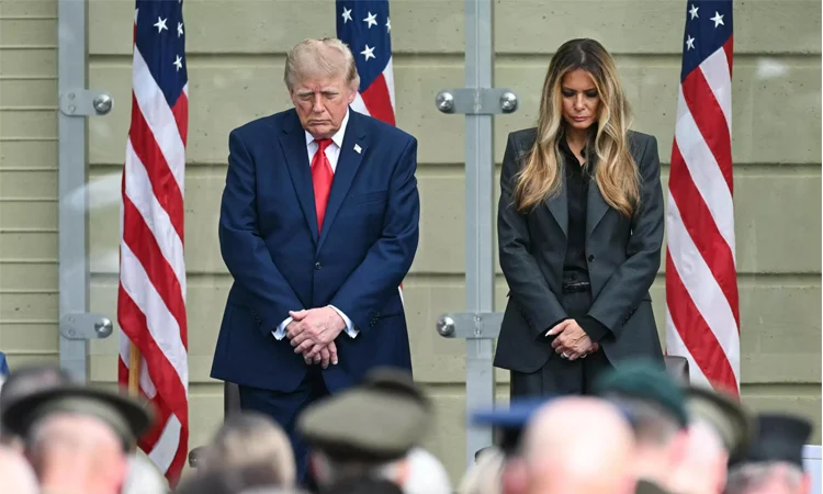 US marks 25th anniversary of 9/11 attacks